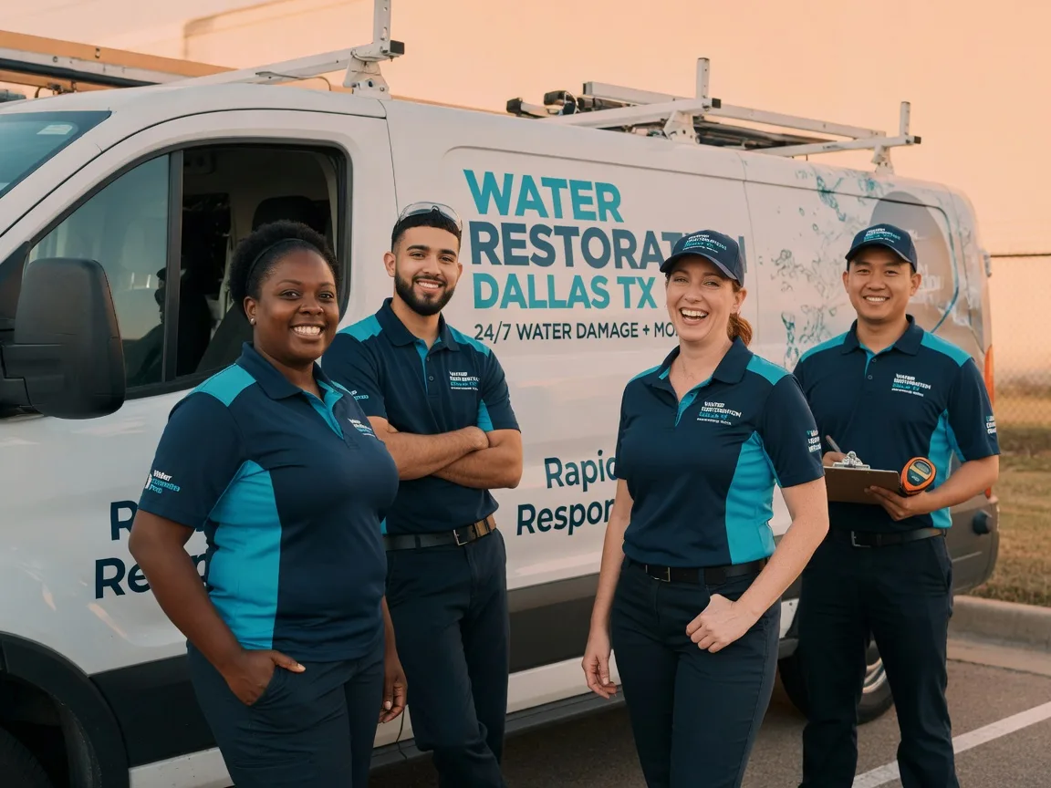 Emergency Water Damage Restoration company in Half Moon Bay, CA