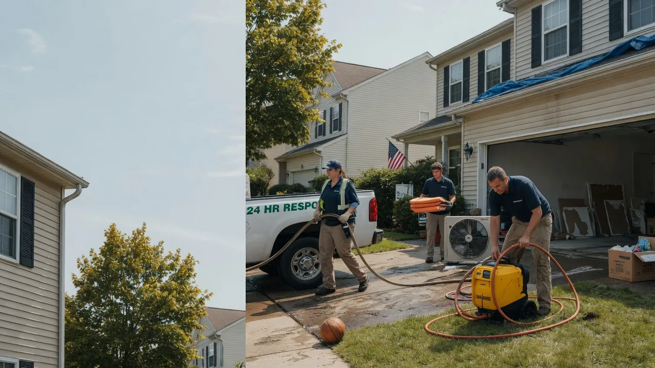 Emergency Water Damage Restoration in Half Moon Bay, CA near me